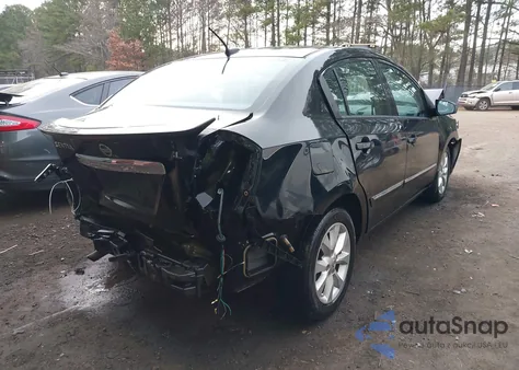 2012 Nissan Sentra 2.0 Sl from USA, damaged, VIN 3N1AB6AP1CL777519